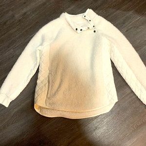 NWOT Abercrombie and Fitch Sherpa Fleece